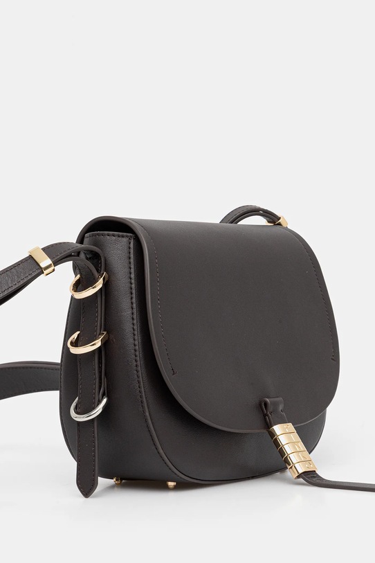 Кожаная сумочка Pinko 103830.A270 серый SS25