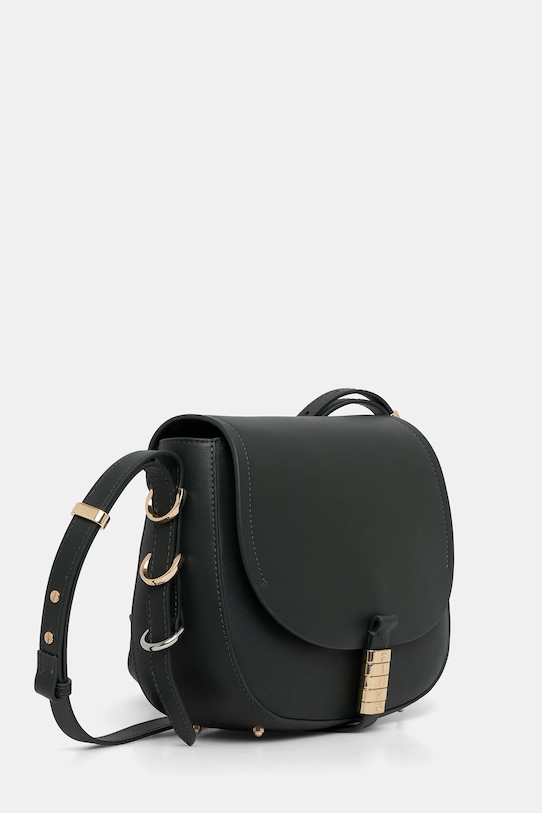 Pinko torebka skórzana 103830.A270 zielony SS25