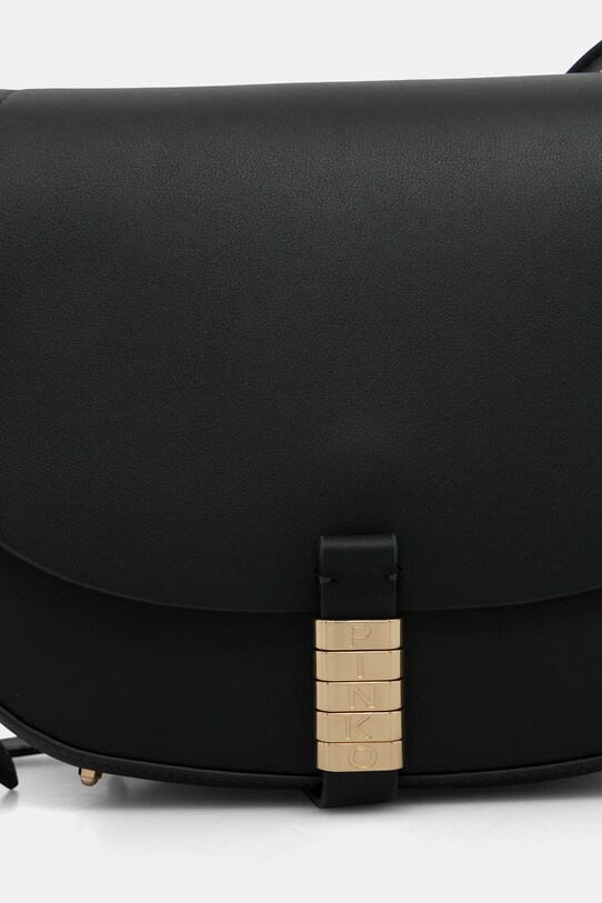 Pinko torebka skórzana zielony 103830.A270