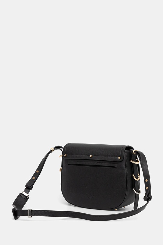 Doplnky Kožená kabelka Pinko 103830.A270 čierna