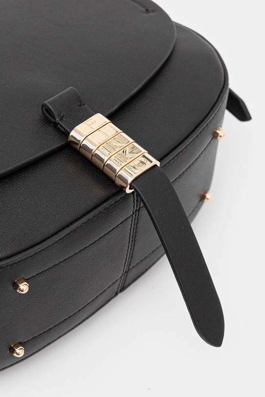 Kožená kabelka Pinko čierna 103830.A270