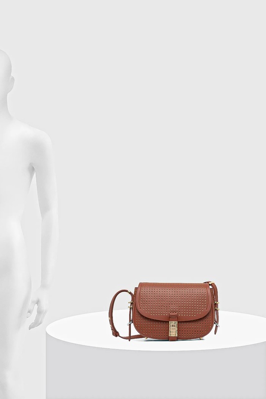 Кожаная сумочка Pinko 103831.A11W