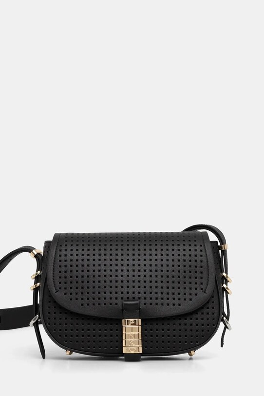 Pinko torebka skórzana skóra licowa czarny 103831.A11W