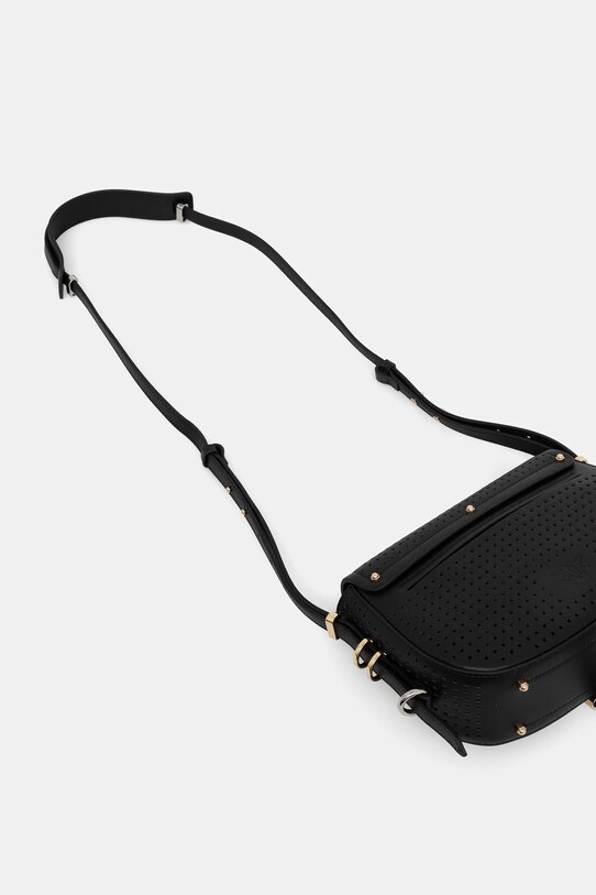 Akcesoria Pinko torebka skórzana 103831.A11W czarny