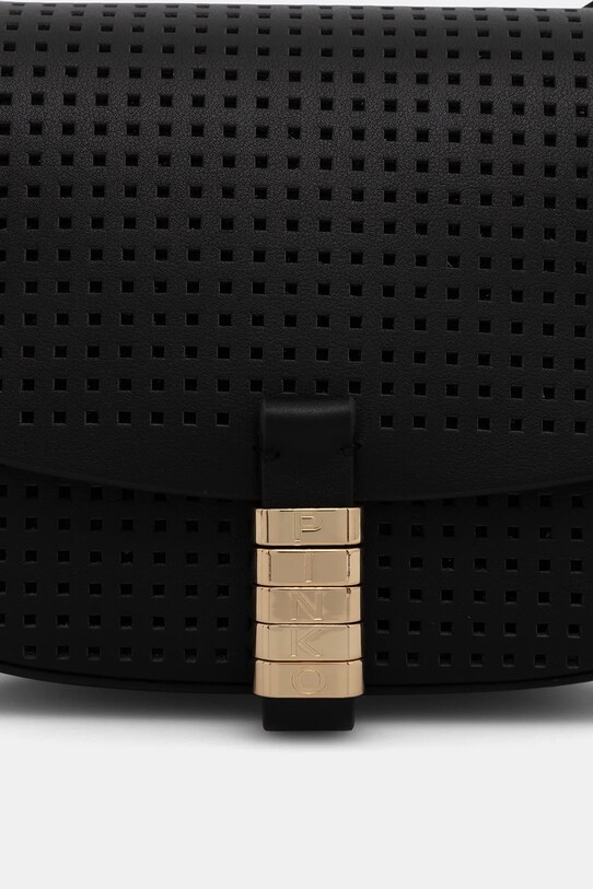 Pinko torebka skórzana czarny 103831.A11W