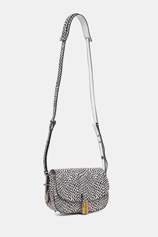Кожена чанта Pinko 103831.A27T бял SS25