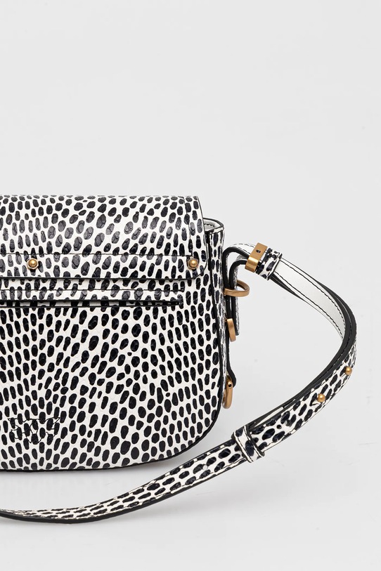 Аксесуари Шкіряна сумочка Pinko 103831.A27T білий