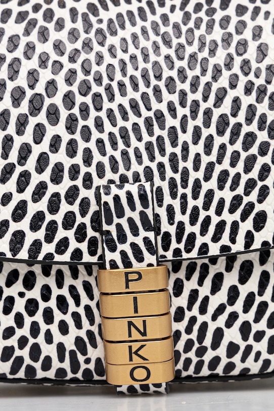 Шкіряна сумочка Pinko білий 103831.A27T
