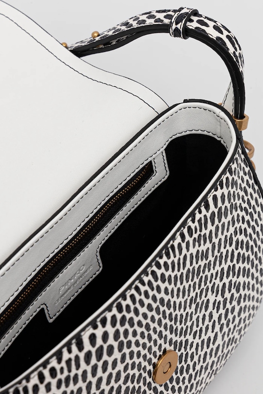 Шкіряна сумочка Pinko 103831.A27T білий