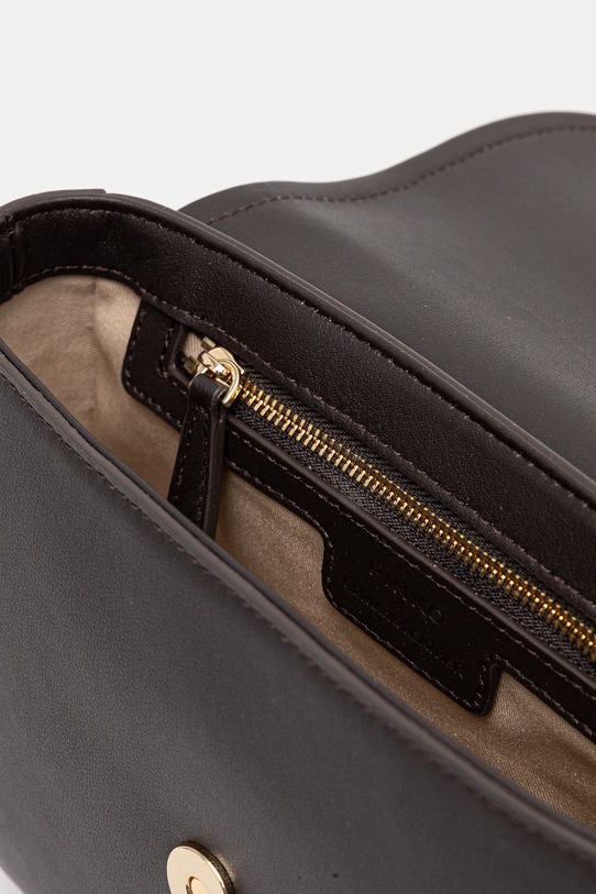 Pinko poșetă de piele 103831.A270 gri