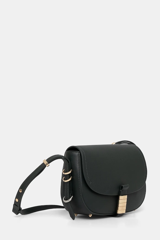 Pinko poșetă de piele 103831.A270 verde SS25