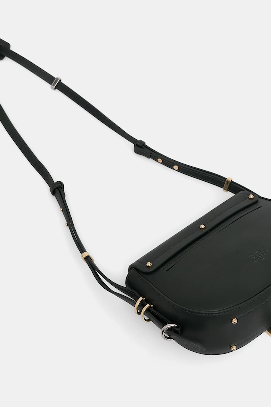 Accesorii Pinko poșetă de piele 103831.A270 verde