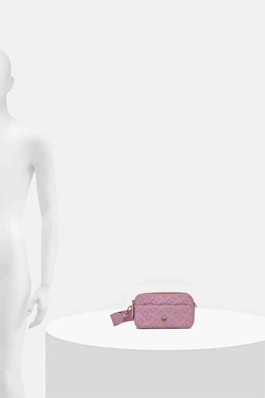 Kožená kabelka Pinko 104292.A1YB