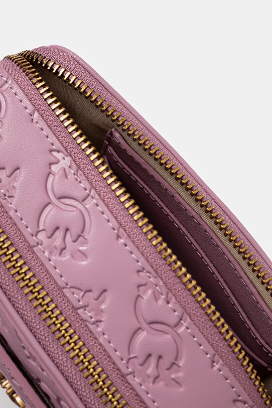 Kožená kabelka Pinko 104292.A1YB ružová