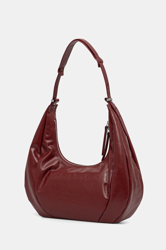 Аксесуари Шкіряна сумочка Pinko 104295.A26J бордо