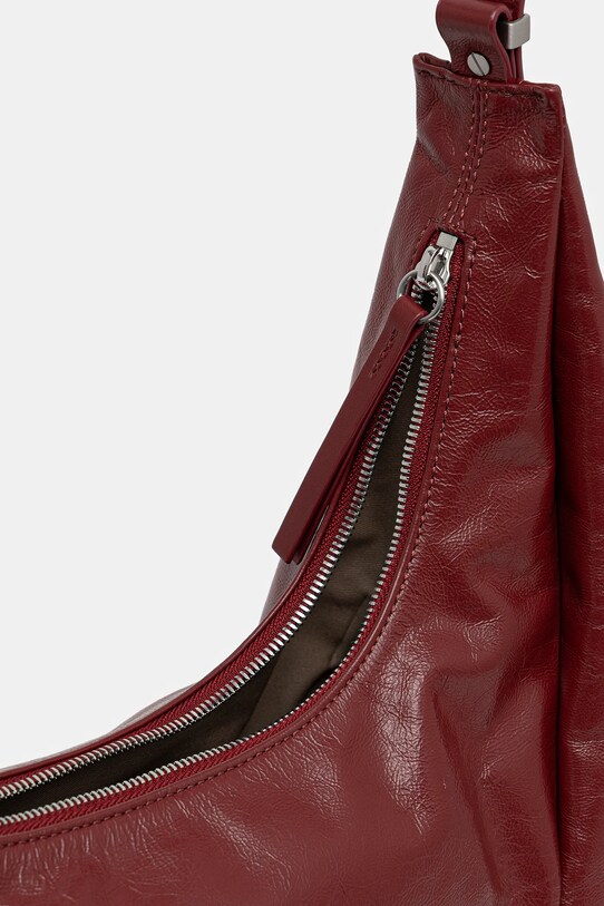 Usnjena torbica Pinko 104295.A26J bordo