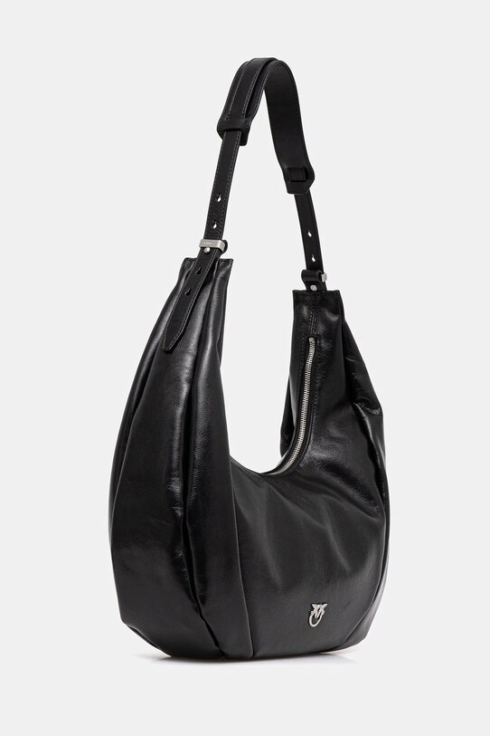 Pinko borsa a mano in pelle 104295.A26J nero SS25