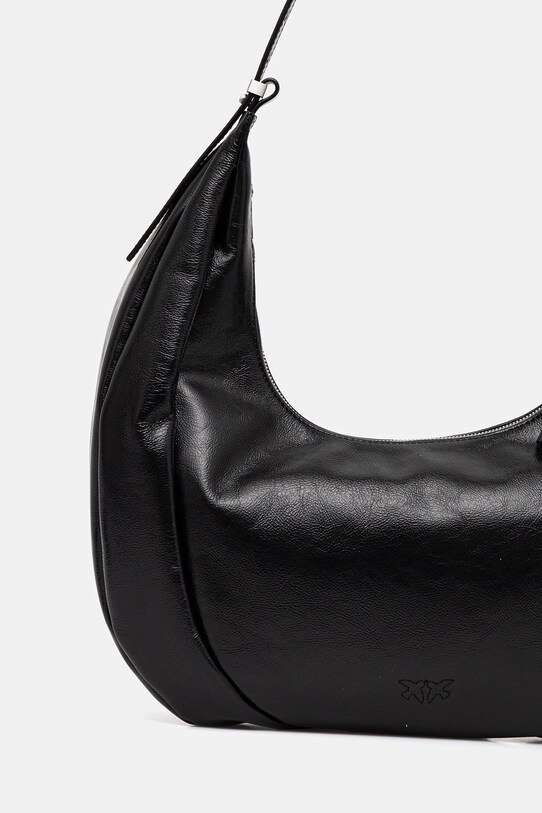 Accessori Pinko borsa a mano in pelle 104295.A26J nero