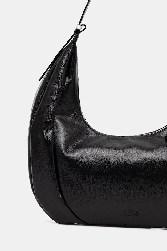 Doplnky Kožená kabelka Pinko 104295.A26J čierna