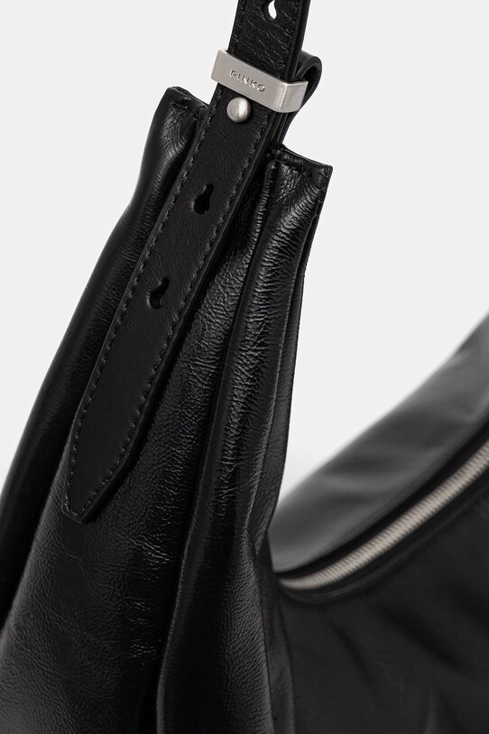 Pinko borsa a mano in pelle nero 104295.A26J