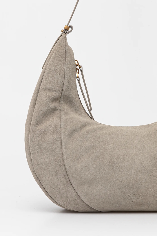 Kiegészítők Pinko velúr táska 104295.A29N szürke