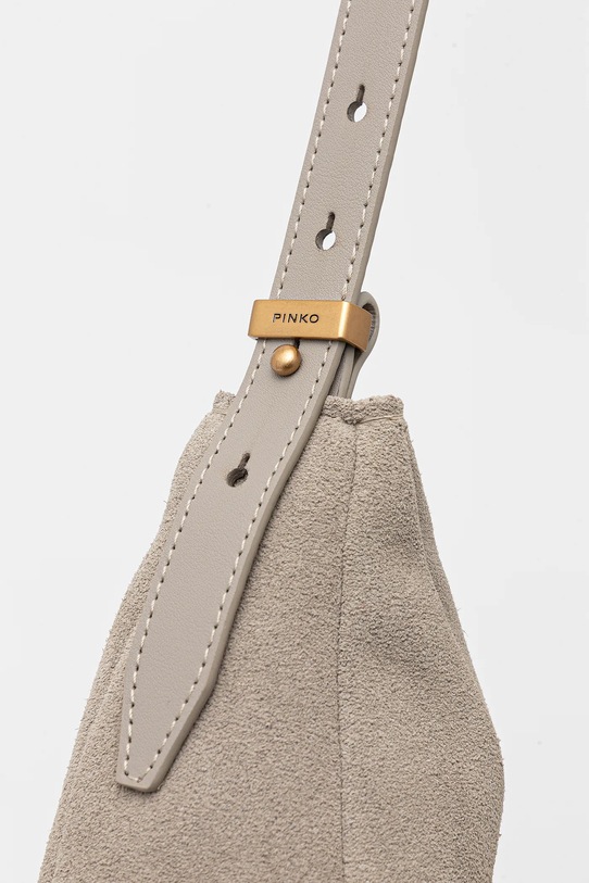 Pinko velúr táska szürke 104295.A29N