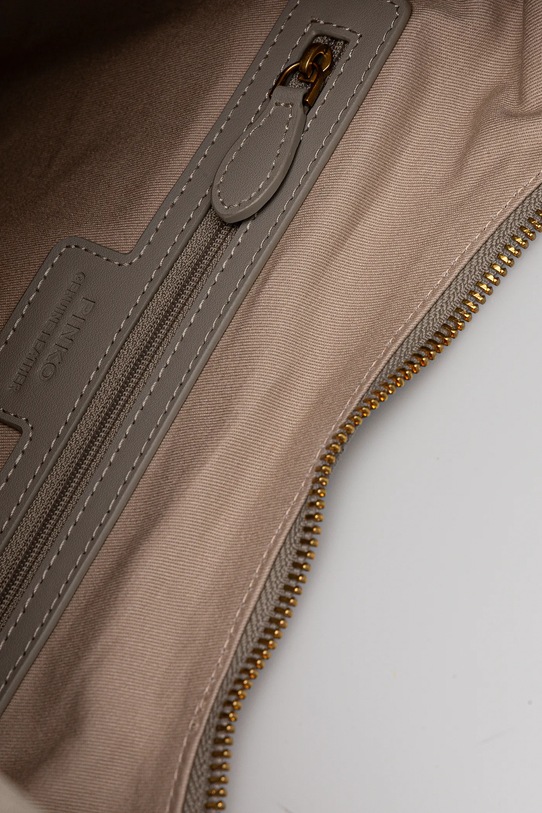 Pinko velúr táska 104295.A29N szürke