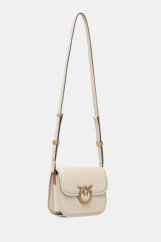Шкіряна сумочка Pinko 104297.A26L бежевий SS25