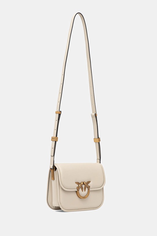 Pinko torebka skórzana 104297.A26L beżowy AA00