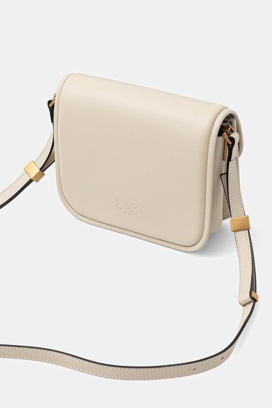Akcesoria Pinko torebka skórzana 104297.A26L beżowy