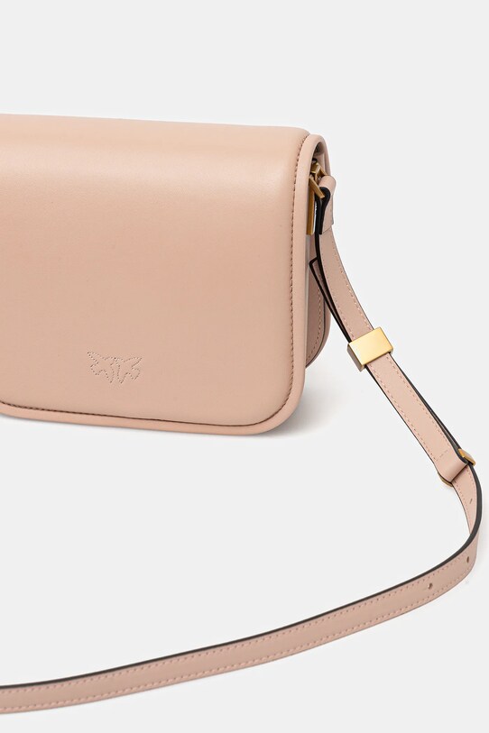 Аксесуари Шкіряна сумочка Pinko 104297.A26L рожевий