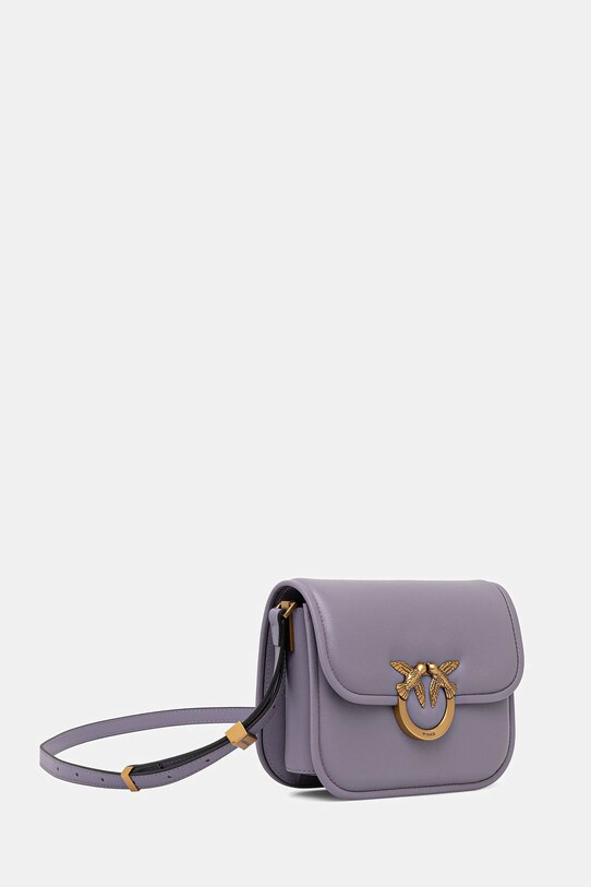 Кожаная сумочка Pinko 104297.A26L фиолетовой SS25