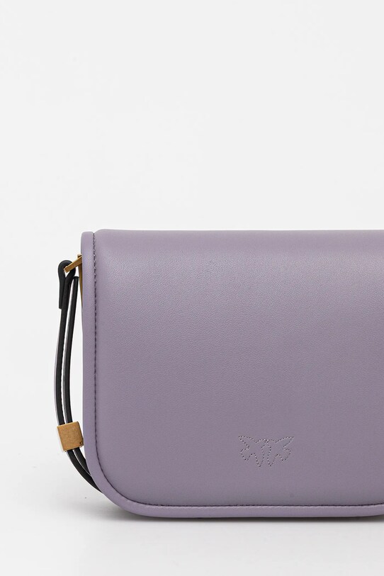 Аксессуары Кожаная сумочка Pinko 104297.A26L фиолетовой