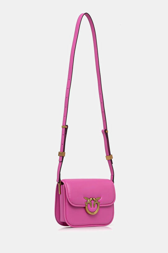 Pinko torebka skórzana 104297.A26L różowy AA00