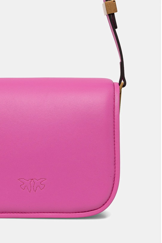 Akcesoria Pinko torebka skórzana 104297.A26L różowy