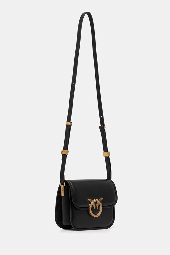 Кожаная сумочка Pinko 104297.A26L чёрный SS25