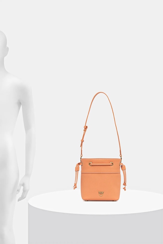 Кожаная сумочка Pinko 104303.A29Q