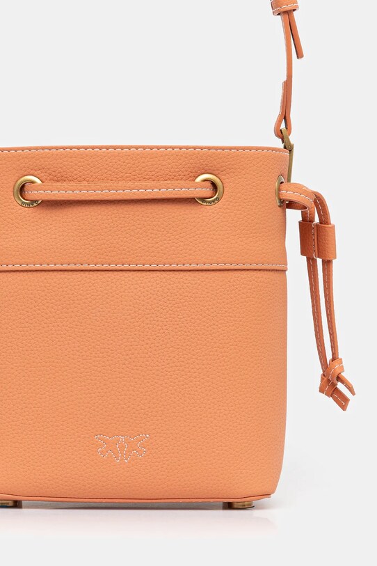 Accessori Pinko borsa a mano in pelle 104303.A29Q arancione