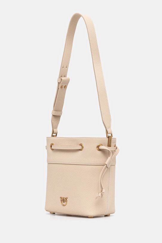 Кожаная сумочка Pinko 104303.A29Q бежевый SS25