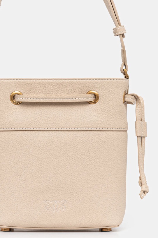 Аксессуары Кожаная сумочка Pinko 104303.A29Q бежевый
