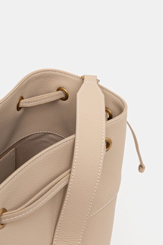 Pinko borsa a mano in pelle 104305.A29Q beige