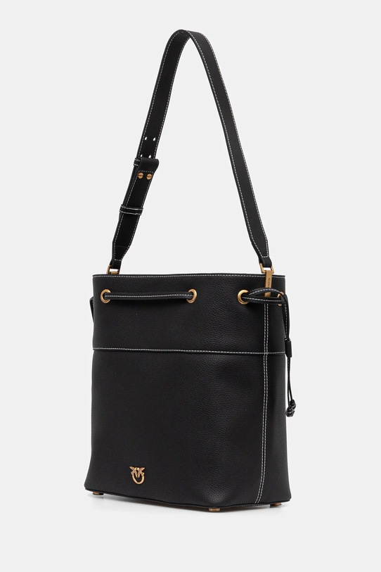 Pinko poseta de piele 104305.A29Q negru SS25