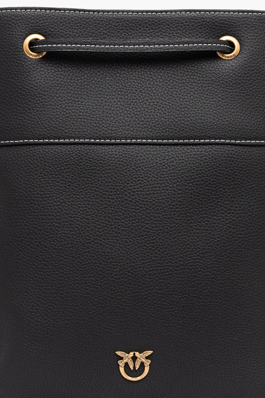 Pinko poseta de piele negru 104305.A29Q