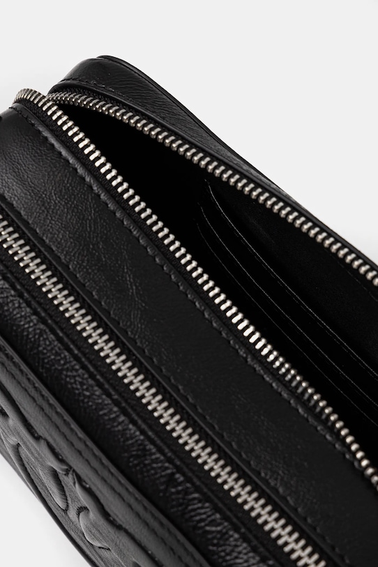 Kožená kabelka Pinko 104336.A26J černá