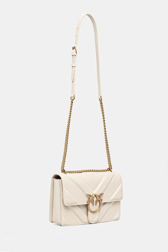 Шкіряна сумочка Pinko 104549.A26Z бежевий SS25