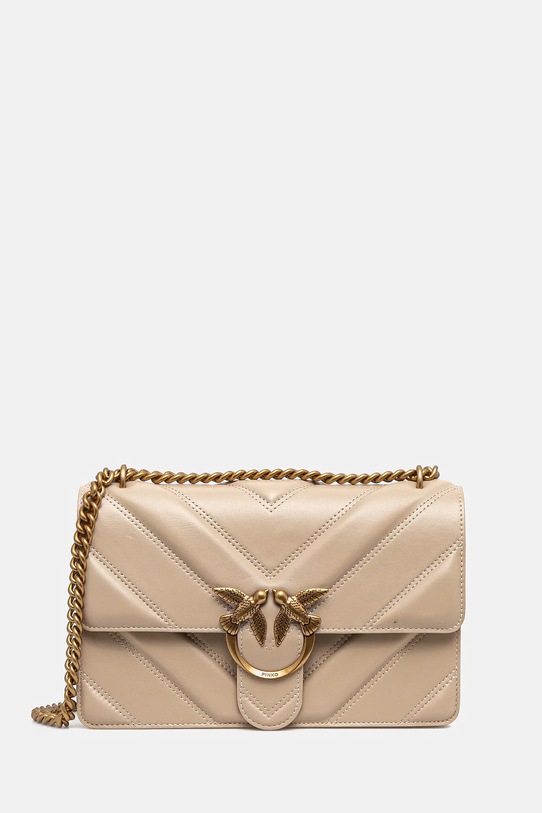 Pinko poseta de piele nu incape in A4 bej 104549.A26Z