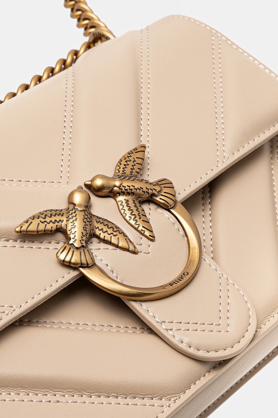 Pinko poseta de piele bej 104549.A26Z