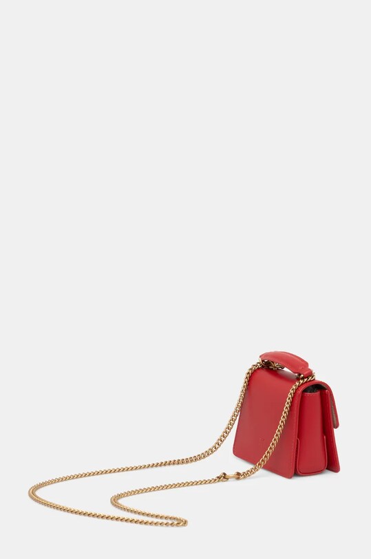 Аксесуари Шкіряна сумочка Pinko 102740.A0F1 червоний