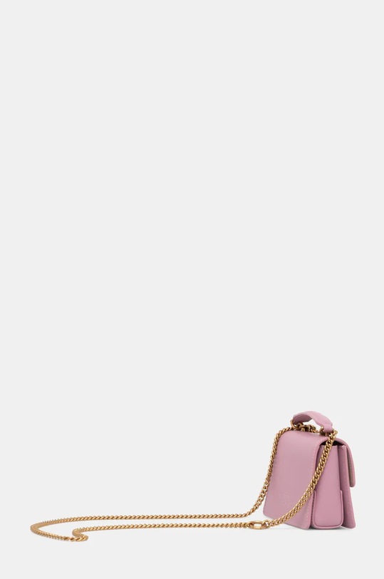 Аксесуари Шкіряна сумочка Pinko 102740.A0F1 рожевий