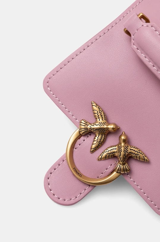 Kožna torba Pinko roza 102740.A0F1